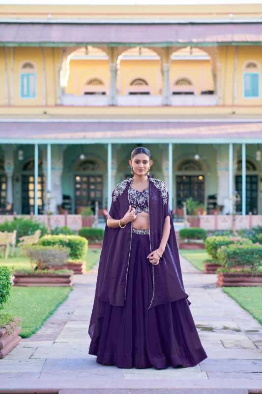 Fendy Designer Lehenga