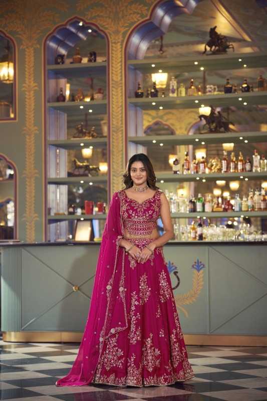 Fancy Designer Lehenga 1463