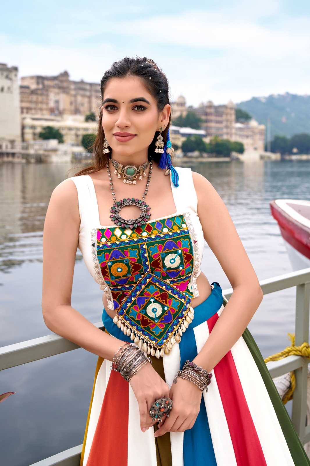 Pure Rayon Designer Lehenga