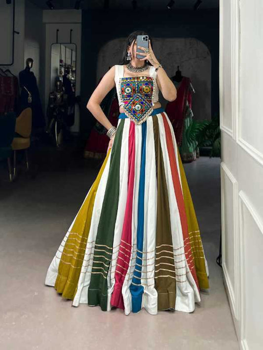 Pure Rayon Designer Lehenga 1615