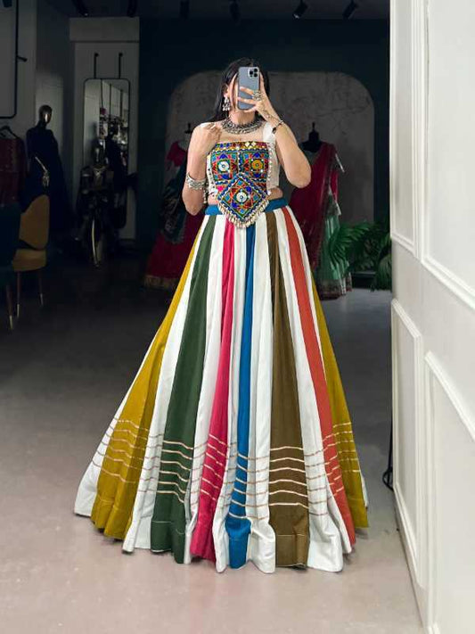 Pure Rayon Traditional Lehenga 1615