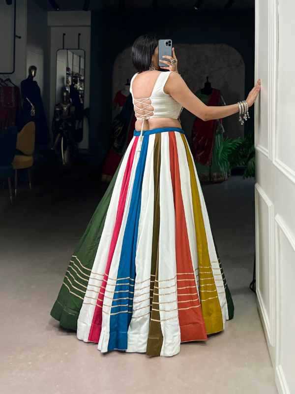 Rayon Designer Lehenga 1615