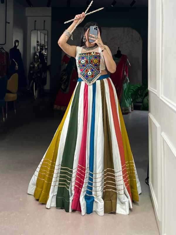 Rayon Designer Lehenga 1615