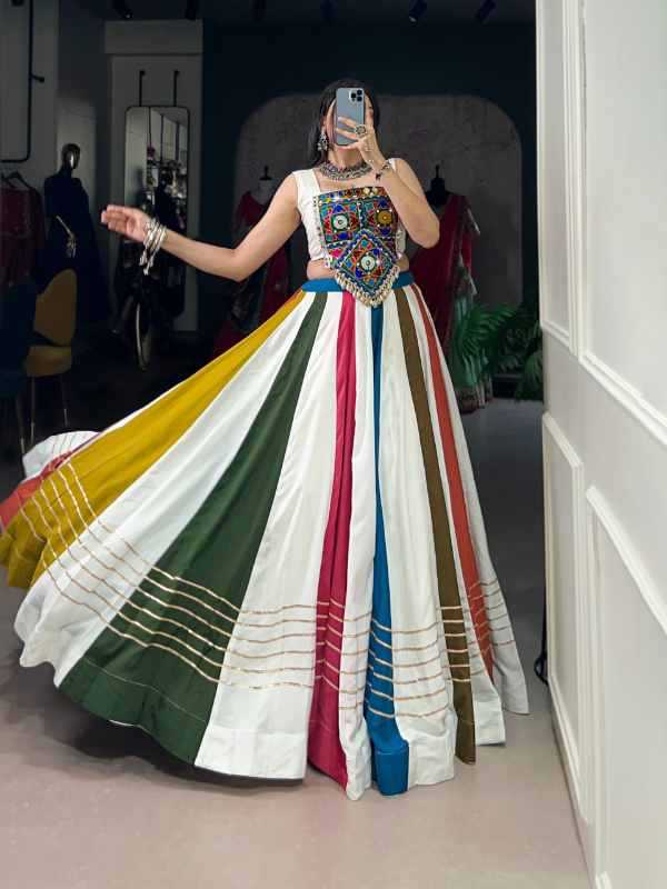 Rayon Designer Lehenga 1615