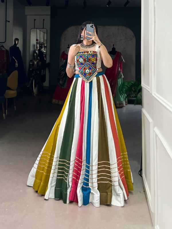 Rayon Designer Lehenga 1615