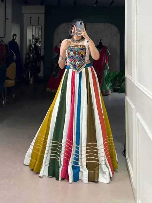 Rayon Designer Lehenga 1615