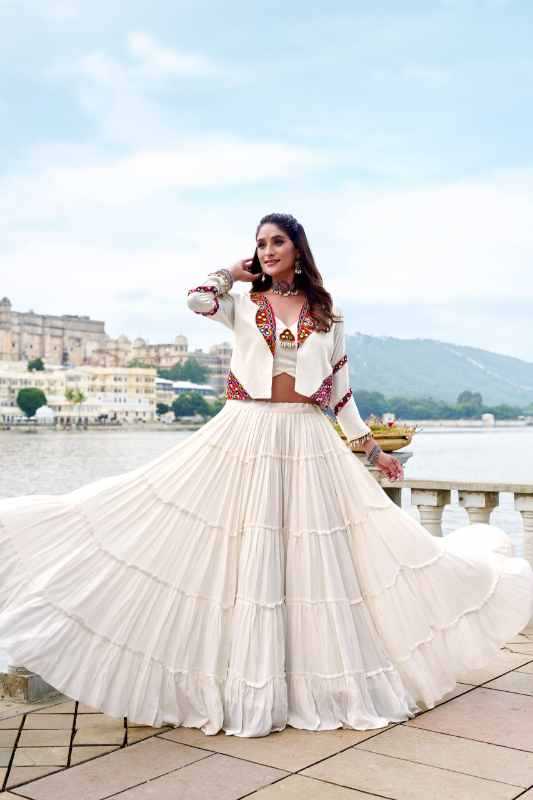 Rayon Traditional Lehenga