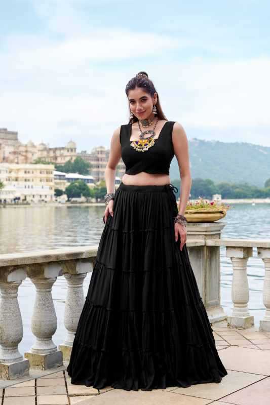 Rayon Traditional Lehenga