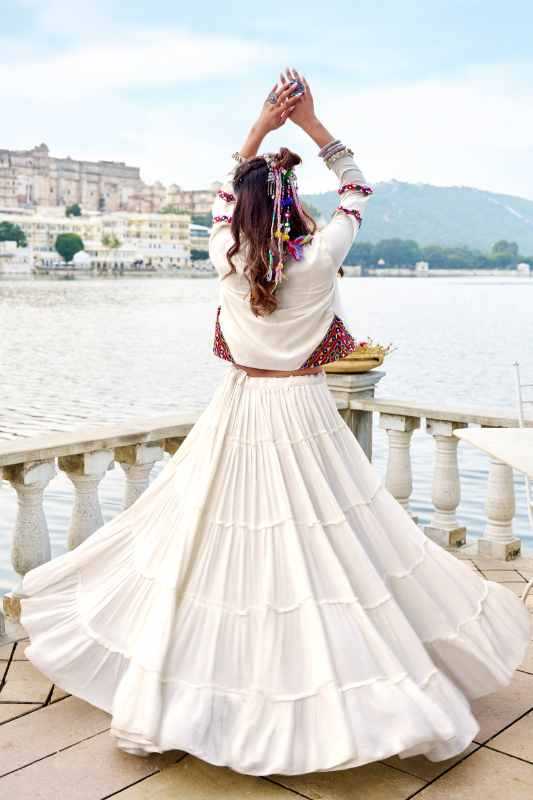 Rayon Traditional Lehenga