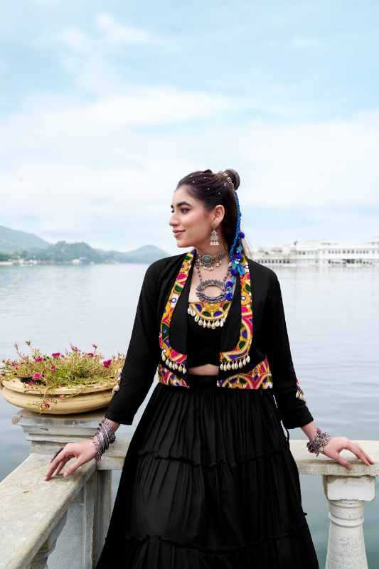 Rayon Traditional Lehenga