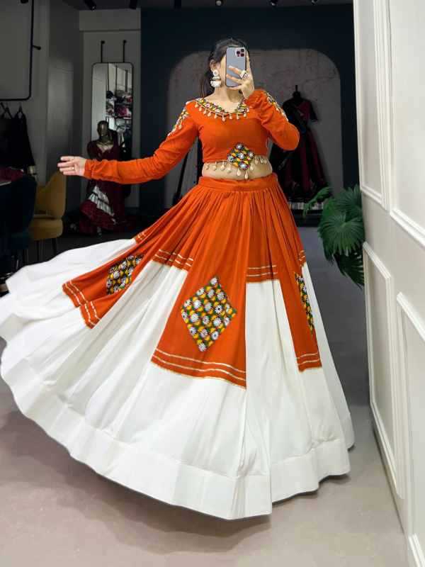 Rayon Designer Lehenga
