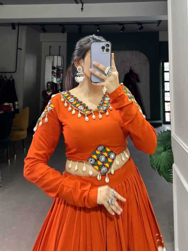 Rayon Designer Lehenga