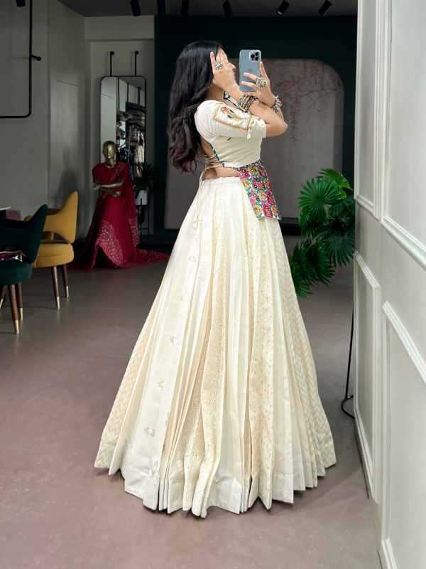 Cotton Designer Lehenga JT-152127