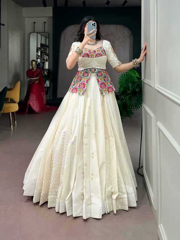 Cotton Designer Lehenga JT-152127