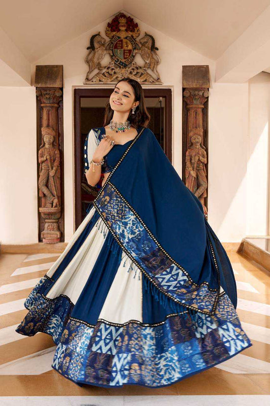 Pure Rayon Printed Lehenga JT-141871