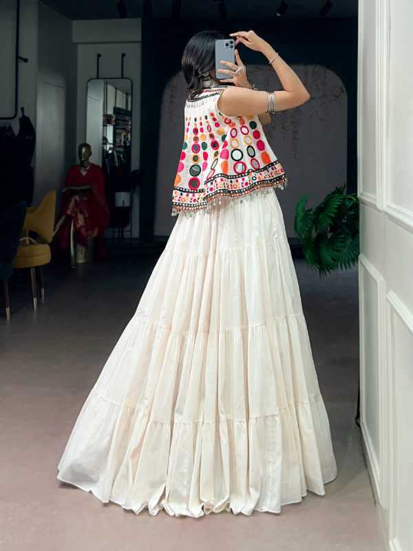 Pure Rayon Designer Lehenga 1719