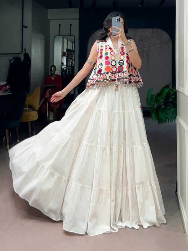Pure Rayon Designer Lehenga 1719