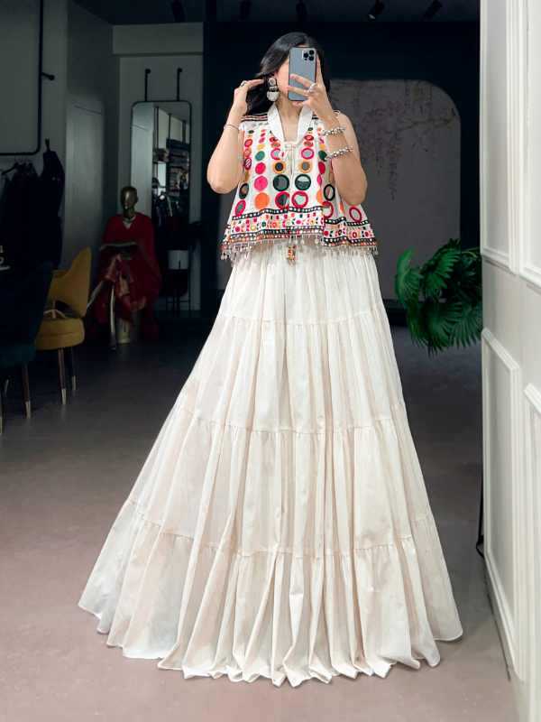 Pure Rayon Designer Lehenga 1719