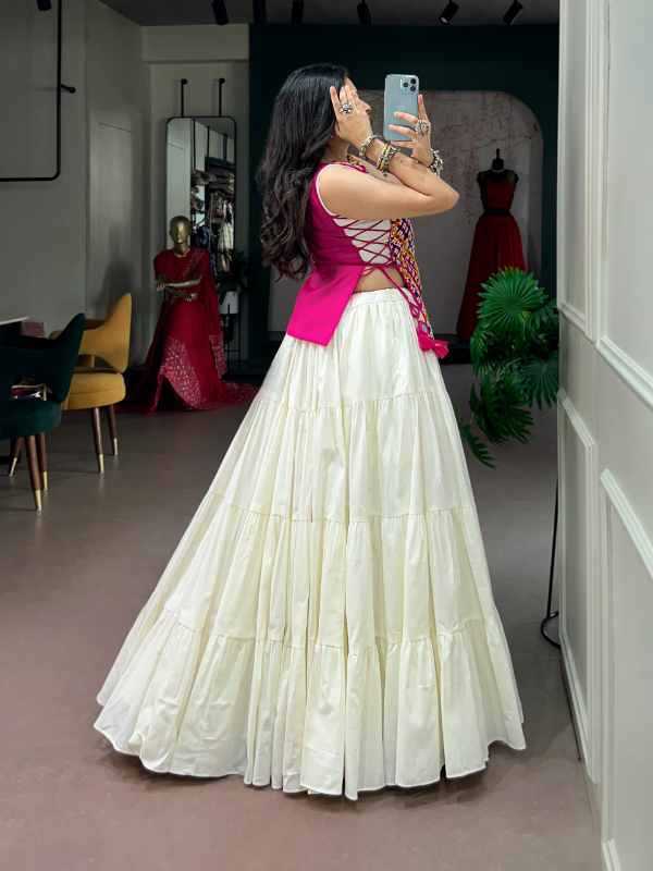 Pure Cotton Traditional Lehenga 1723