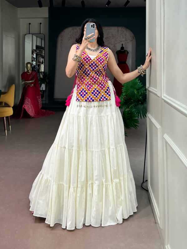 Pure Cotton Traditional Lehenga 1723