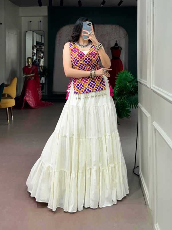 Pure Cotton Traditional Lehenga 1723
