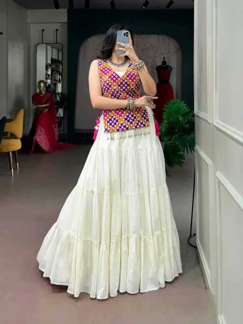 Pure Cotton Traditional Lehenga 1723