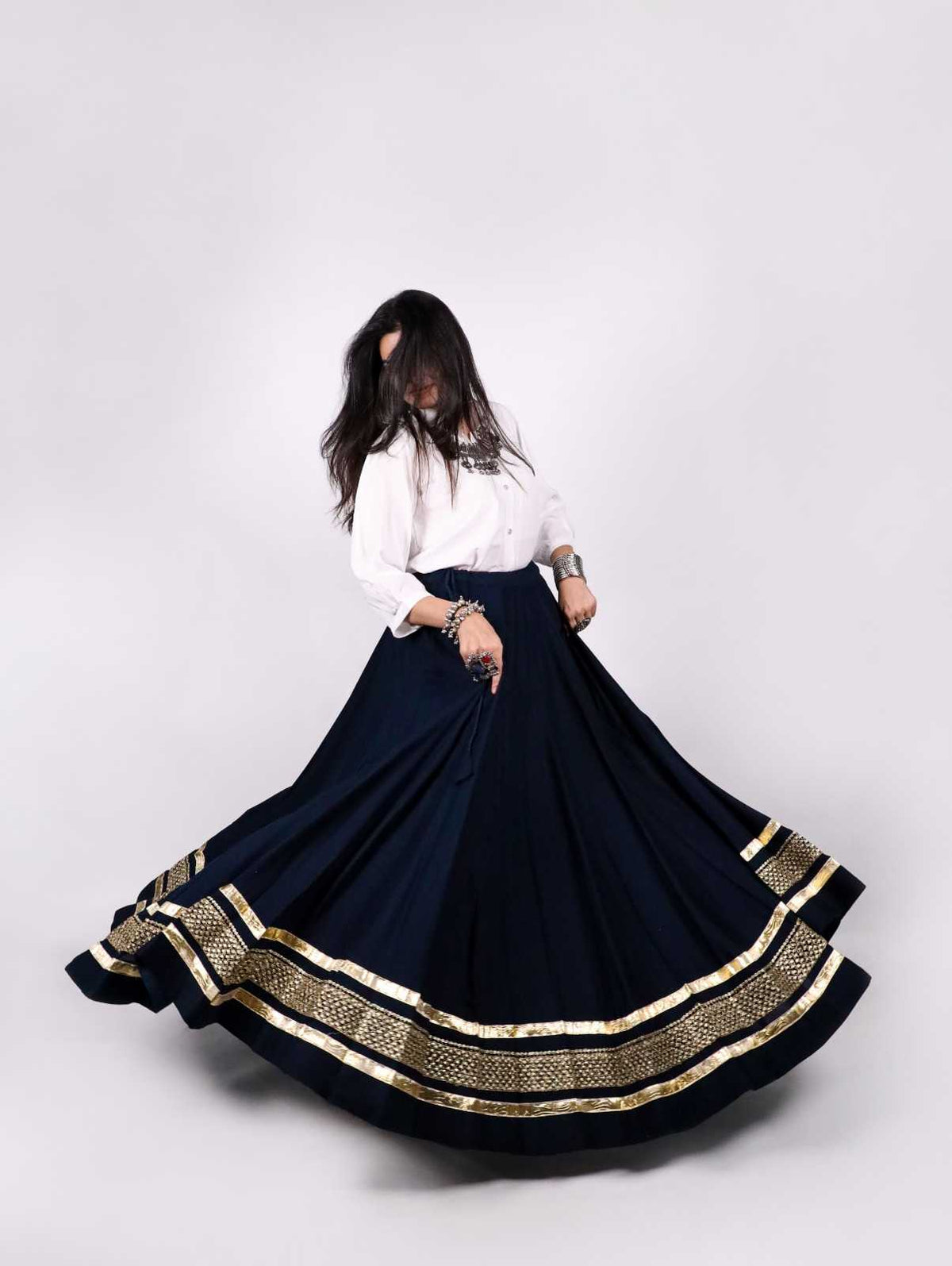 Georgette Fancy Lehenga