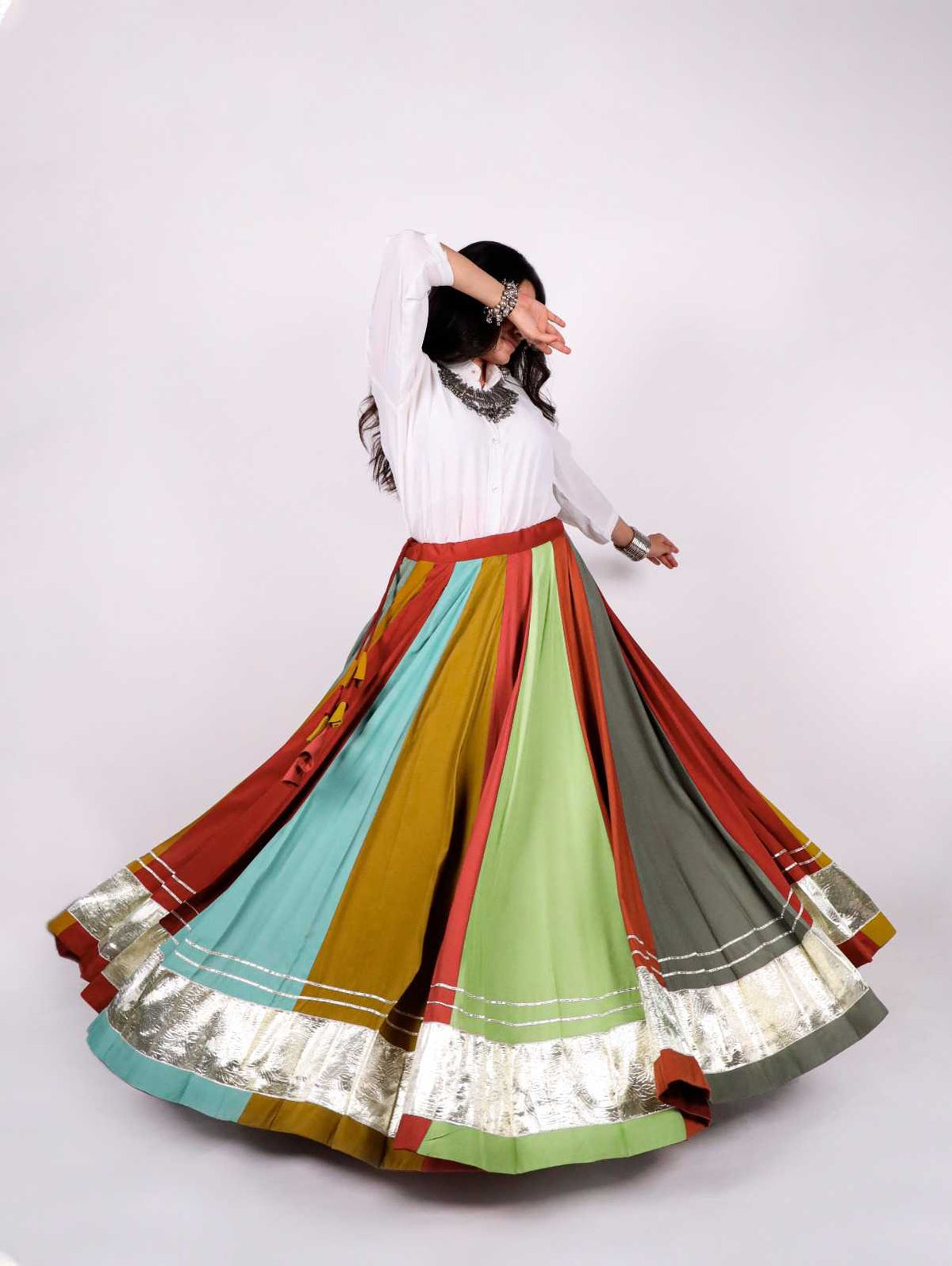 Georgette Fancy Lehenga