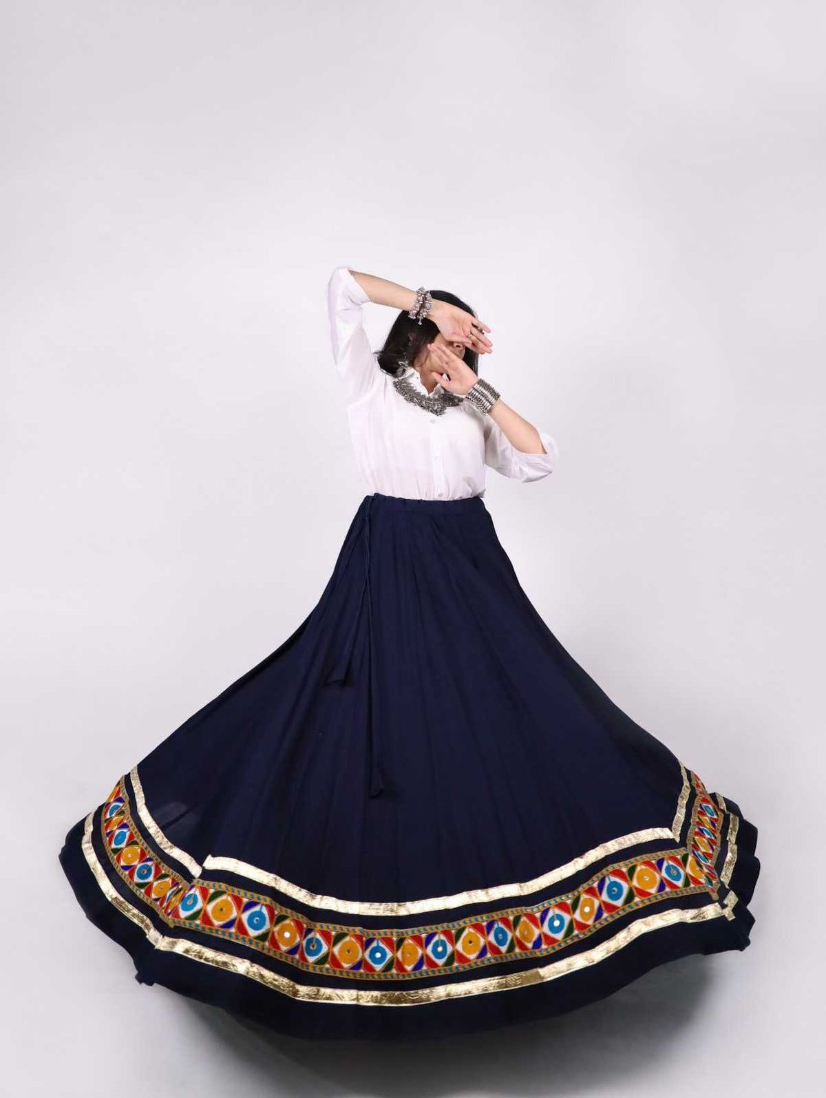 Georgette Fancy Lehenga