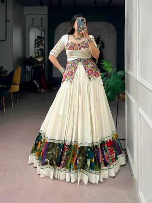 Cotton Designer Lehenga JT-152128