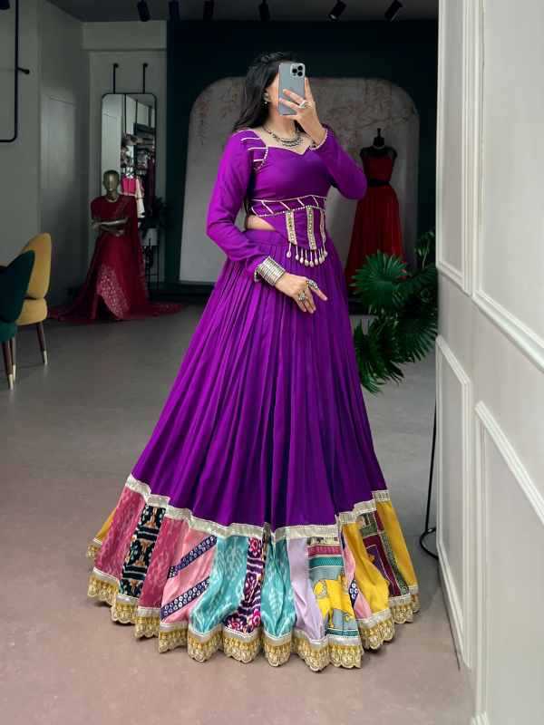Rayon Traditional Lehenga 1730