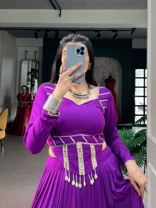 Rayon Traditional Lehenga 1730