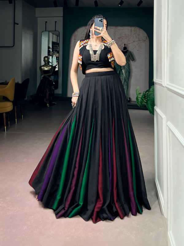 Georgette Traditional Lehenga