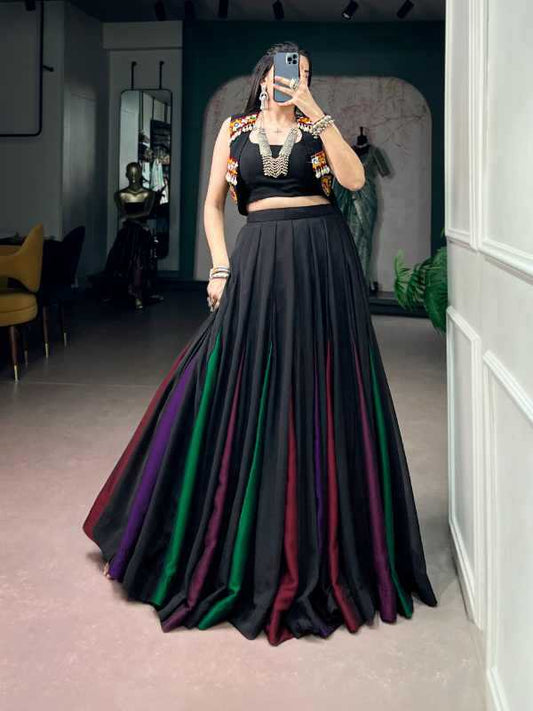 Georgette Traditional Lehenga