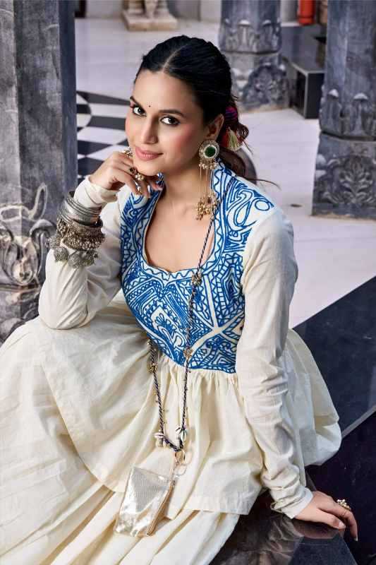 Pure Cotton Designer Lehenga 1754