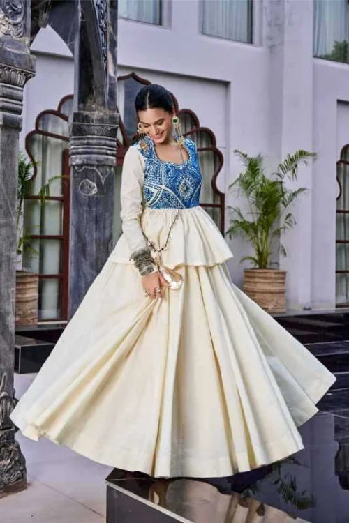 Pure Cotton Designer Lehenga 1754