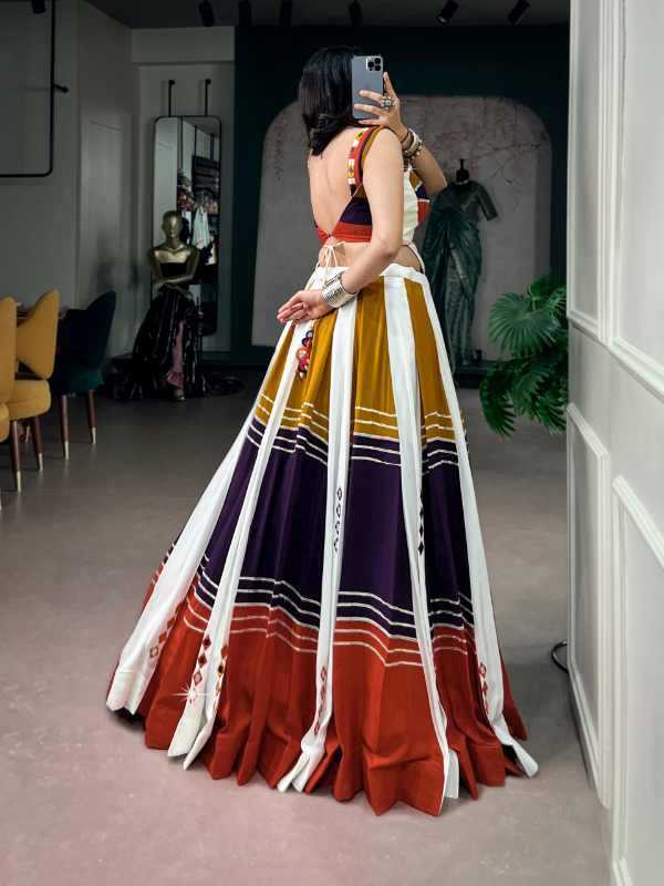 Pure Rayon Designer Lehenga 1775