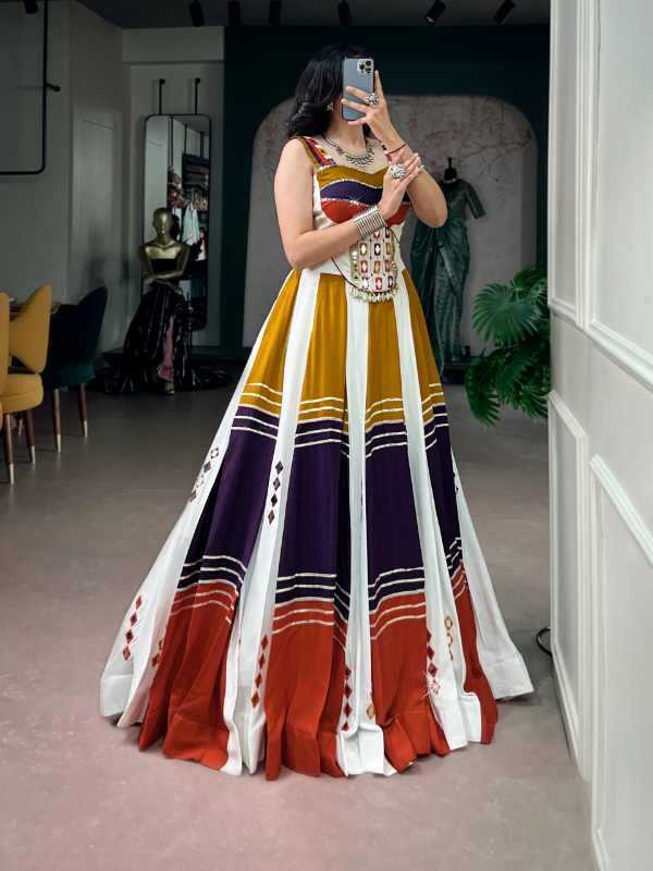 Pure Rayon Designer Lehenga 1775