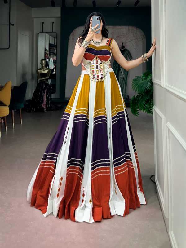 Pure Rayon Designer Lehenga 1775