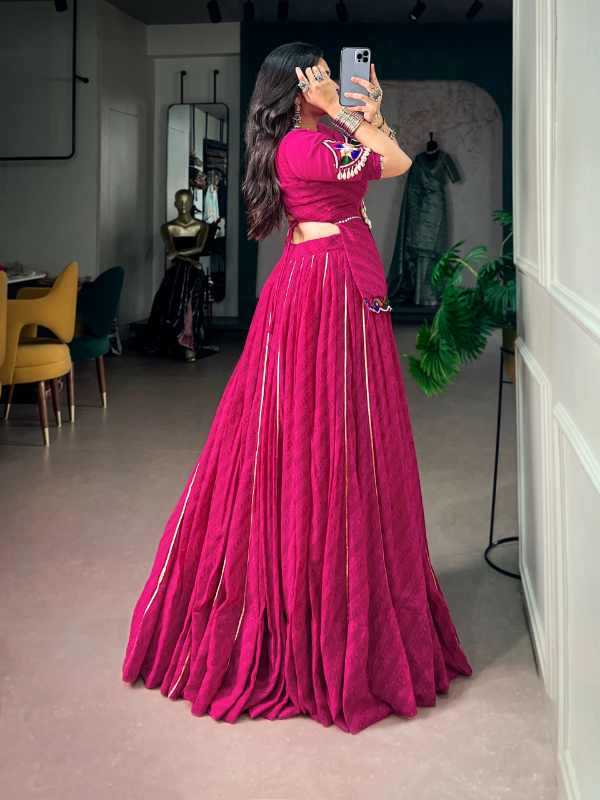 Georgette Printed Lehenga 1780
