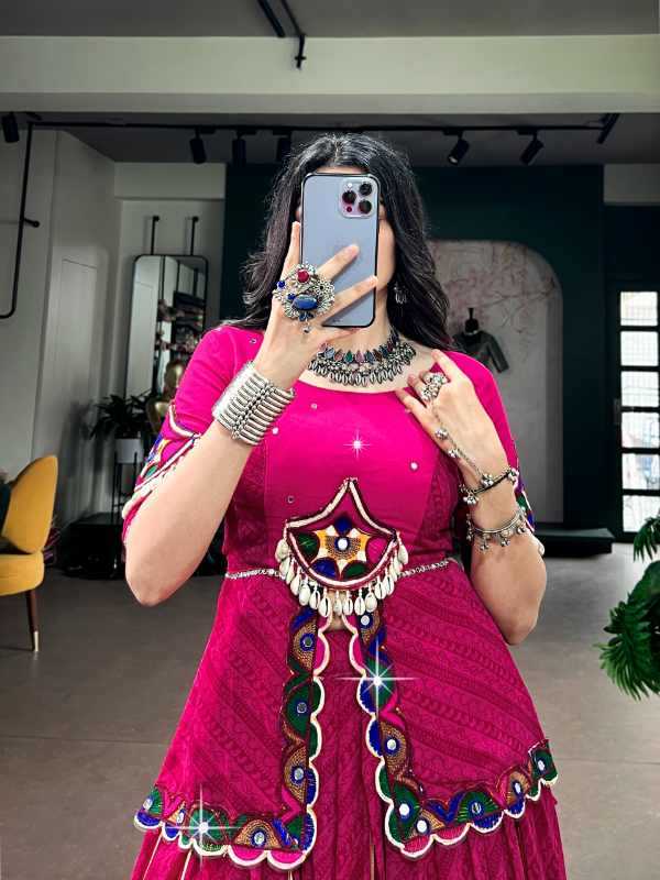 Georgette Printed Lehenga 1780