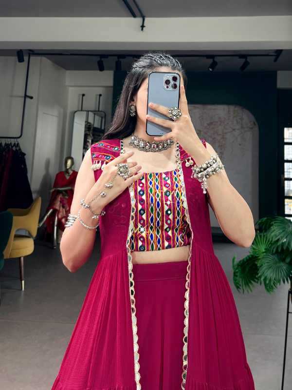 Pure Cotton Designer Lehenga 1782