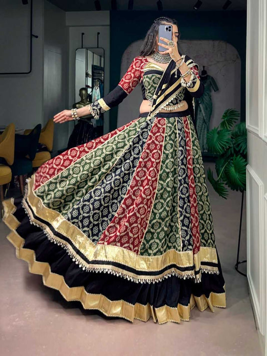 Pure Rayon Fancy Lehenga