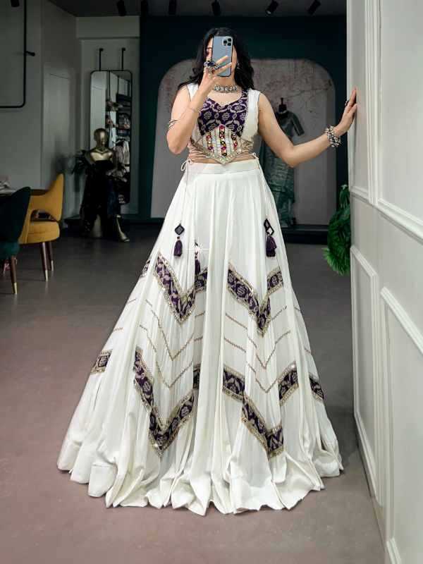 Pure Rayon Designer Lehenga 1788