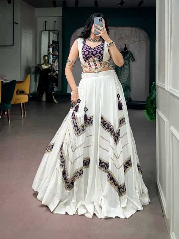 Pure Rayon Designer Lehenga 1788