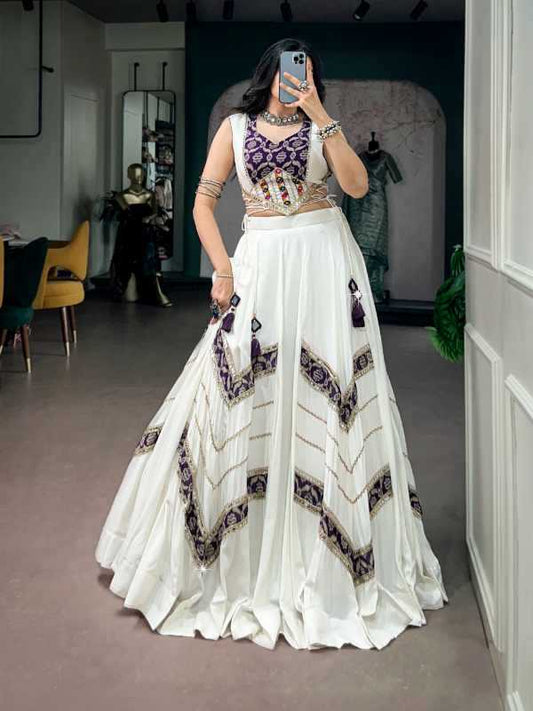 Pure Rayon Designer Lehenga 1788