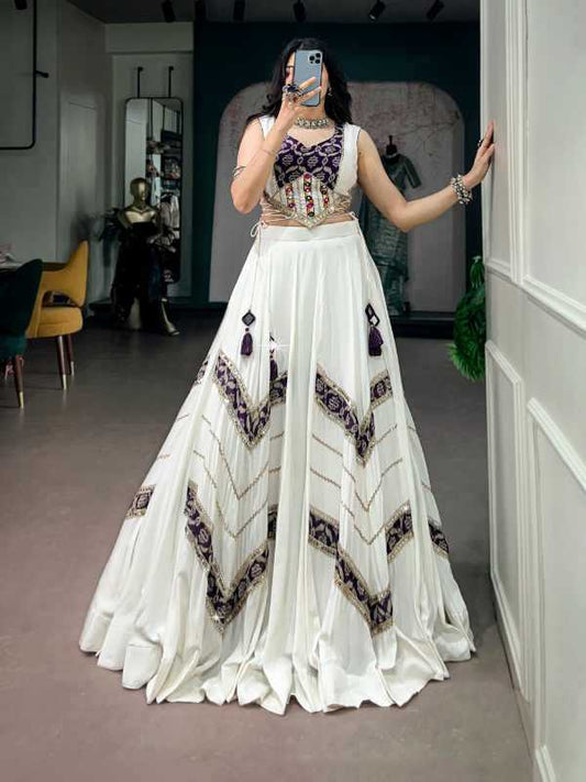 Pure Rayon Traditional Lehenga 1788
