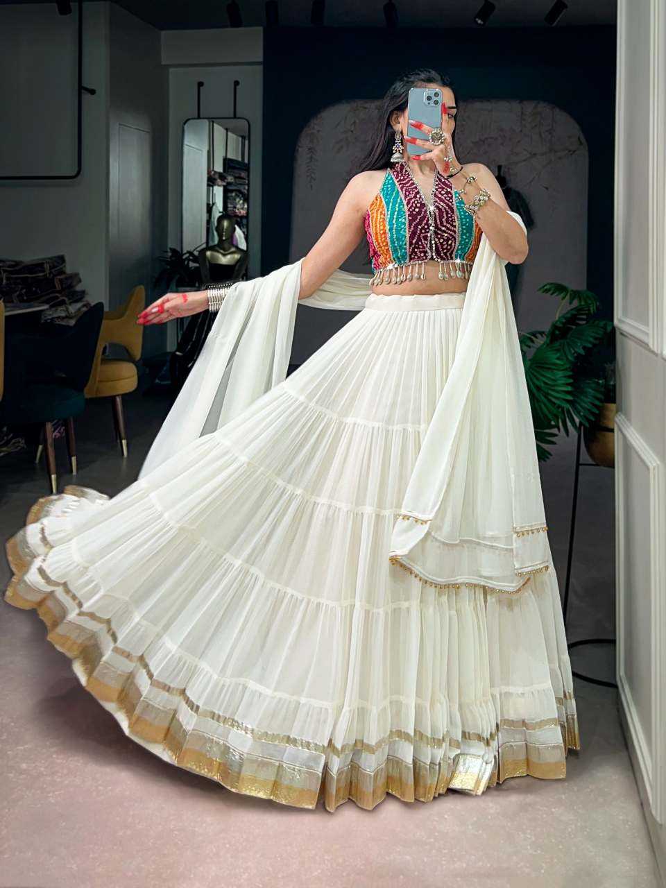 Fancy Traditional Lehenga 1793