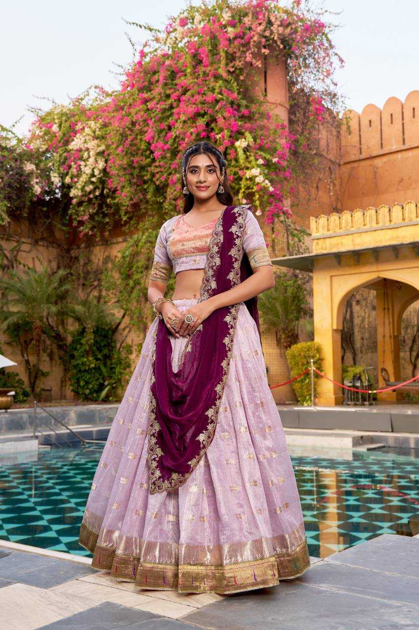Soft Kota Fancy Lehenga