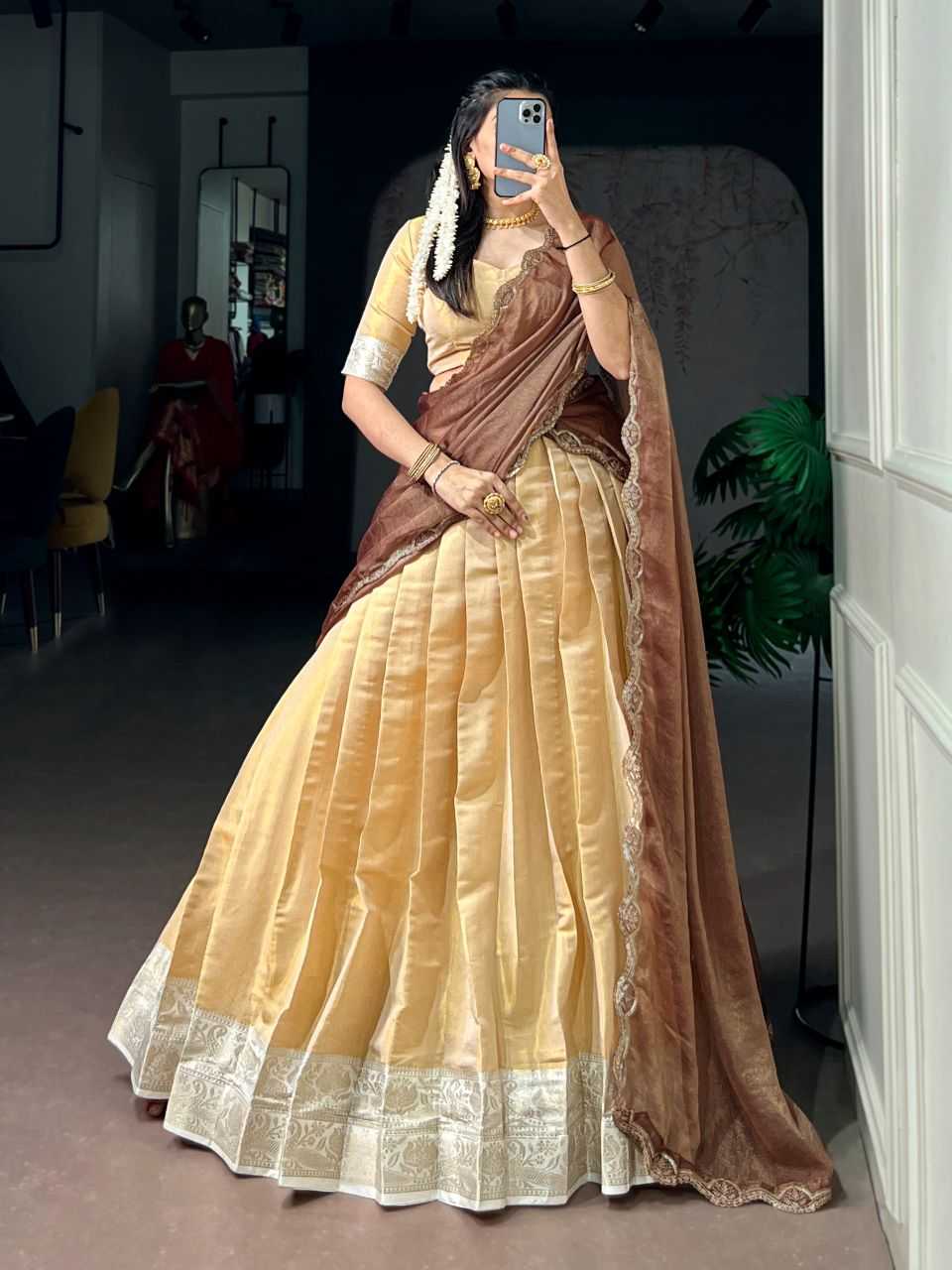 Fancy Designer Lehenga 2010